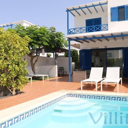 Villa Dunia By Villitas Playa Blanca  Ngoại thất bức ảnh