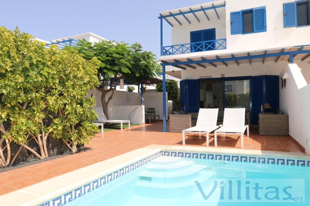 Villa Dunia By Villitas Playa Blanca  Ngoại thất bức ảnh