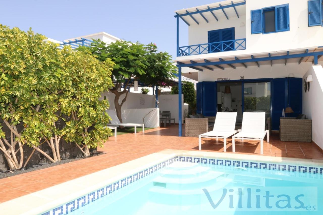 Villa Dunia By Villitas Playa Blanca  Ngoại thất bức ảnh