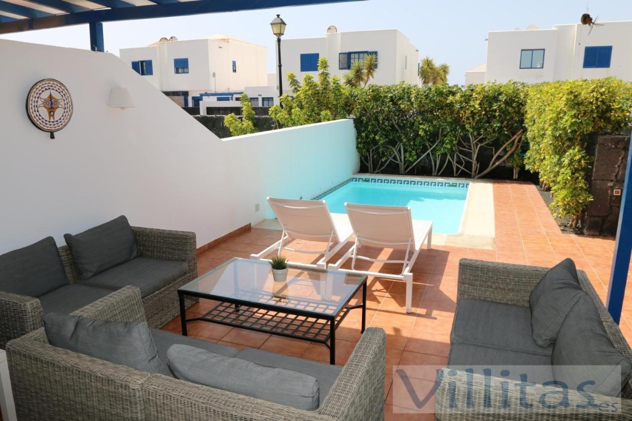 Villa Dunia By Villitas Playa Blanca  Ngoại thất bức ảnh