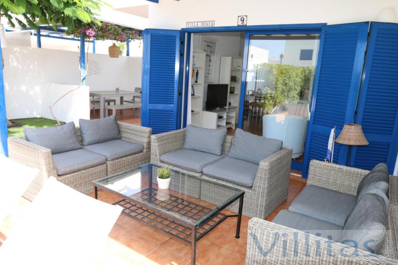 Villa Dunia By Villitas Playa Blanca  Ngoại thất bức ảnh