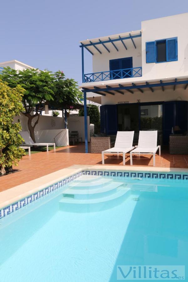 Villa Dunia By Villitas Playa Blanca  Ngoại thất bức ảnh