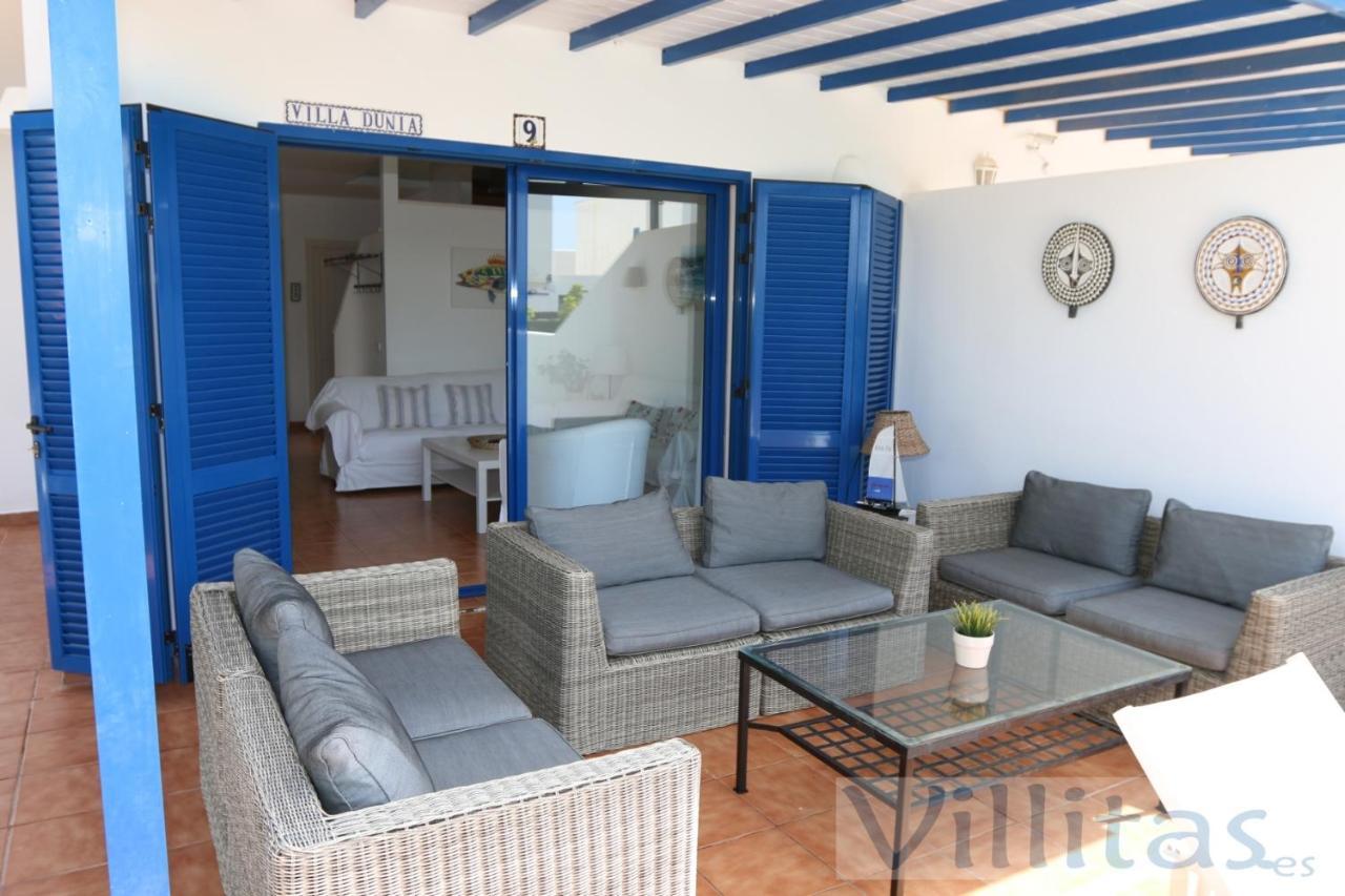 Villa Dunia By Villitas Playa Blanca  Ngoại thất bức ảnh