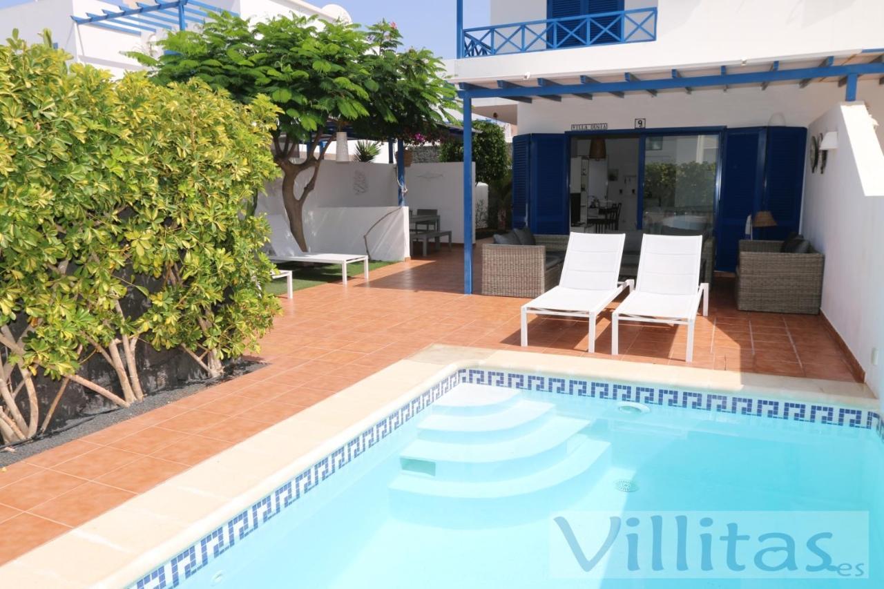 Villa Dunia By Villitas Playa Blanca  Ngoại thất bức ảnh